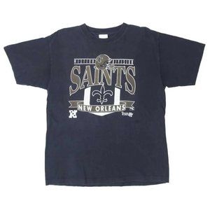 1992 New Orleans Saints Single Stitch Vintage T-Shirt Made In USA